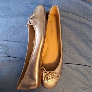 Coach Size 9 Ballet Flats